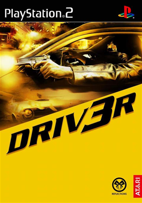 رمز بازی Driver 3 برای سونی2